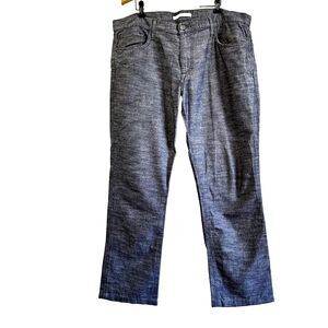 Joe's Jeans Straight and Narrow The Brixton Men's Jeans Pants SZ 38 Charcoal